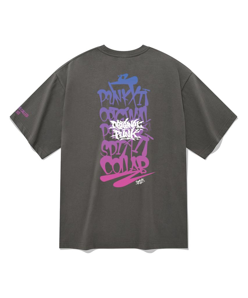 Seupissis X Original Punk Original Punk Sit Short Sleeve T-Shirt 5 Colors