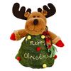 Christmas Santa/Snowman/Elk Gifts Bags Thickened Felt Material,With Zipper Design Reusable Christmas Gift Bags For Apples/Candie
