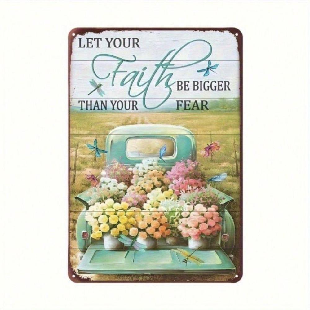 Retro Metal Tin Sign Poster Wall Art Decor