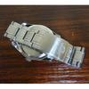 Used ORIENT Solar radio se00-c2-b stainless steel belt genuine bracelet and bezel, glass Good condition