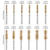 Copper Pipe Tubes Cleaner with Twisted Wire Cleaning Brush for Drill Pipe Cleaners Plumbing Stainless-Steel Wire Bristles