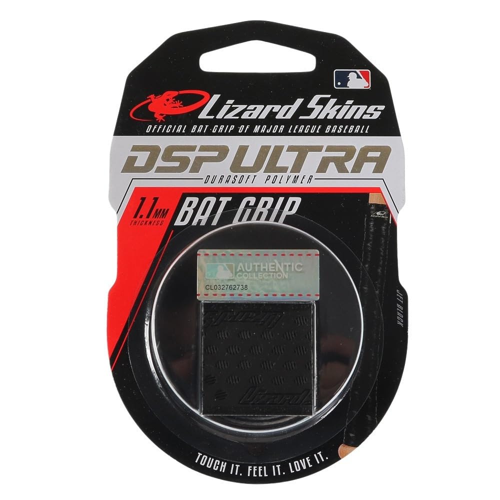 

Lizard Skins JetBlack Амортизирующая лента для обмотки руля DSP_Ultra 1,1 мм