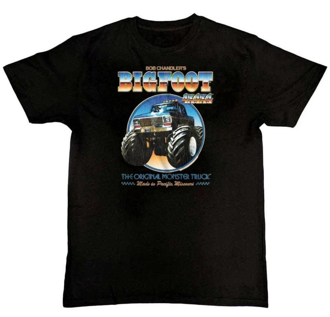 The Original Monster Truck Graphic Print Unisex Mens T-Shirt S M L XL 2 3 4 XL S