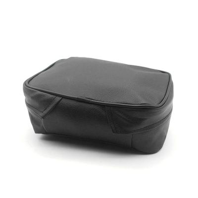 Nuevo Kit de Herramientas para Motocicleta Todoterreno de Cuero PU Impermeable Bolsa de Almacenamiento Trasera Universal X1