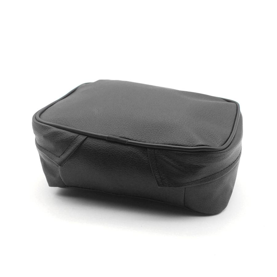 

New Waterproof PU Leather Off Road Motorcycle Tool Kit Tail Storage Bag Universal X1