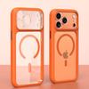 Magnetic Snap-On Clear Phone Case IPhone 17 Pro Max Full Camera Lens Coverage Shockproof Protective Cover