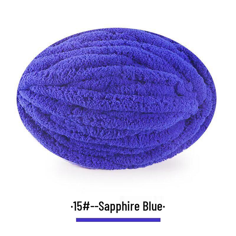 Handmade Chunky Ice Stick Yarn for DIY Knitting: Soft Iceland Finger Yarn for Bags & Scarves