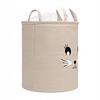 Toy Storage Basket With Drawstring Large Sipo Rabbit