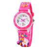 Silicone Strap Unicorn Quartz Watch for Girls - Cute Cartoon Design, Fashionable Casual Student Accessory