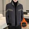2025 Autumn/Winter Men's Korean Style Woolen Coat - Thick Casual Jacket