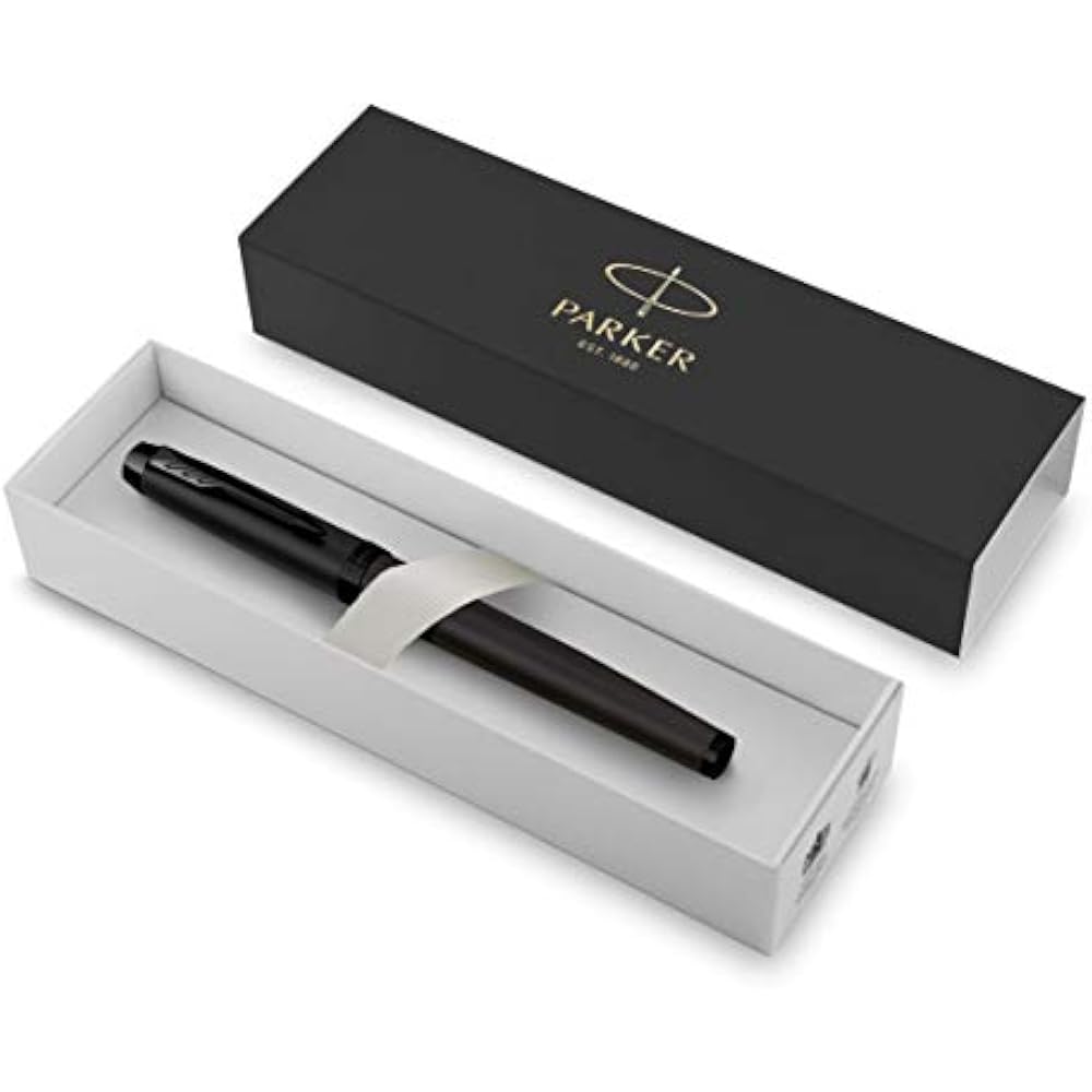 PARKER Parker IM Achromatic Collection Fountain Pen Matte Black BT 21 27900 Regular Imported