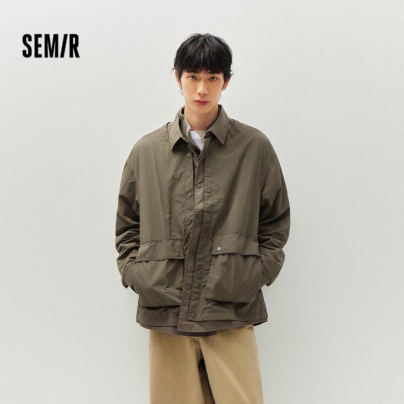 Semir Men's Mountain-Style Layered Outdoor Jacket