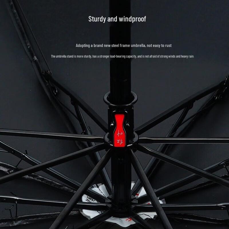 Hongye Daidai Björn D7434 Hopfällbart UV-skyddande Paraply