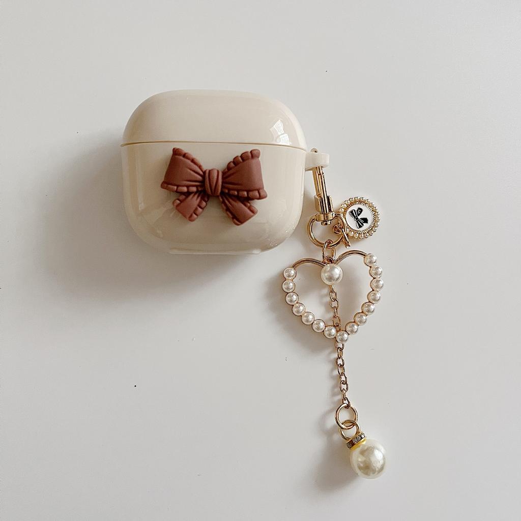 Funda de Oso de Dibujos Animados para Airpods Pro3 Funda de Auriculares de Dibujos Animados para Airpods Pro2 Pro 4 3 2 1 Funda Protectora Con