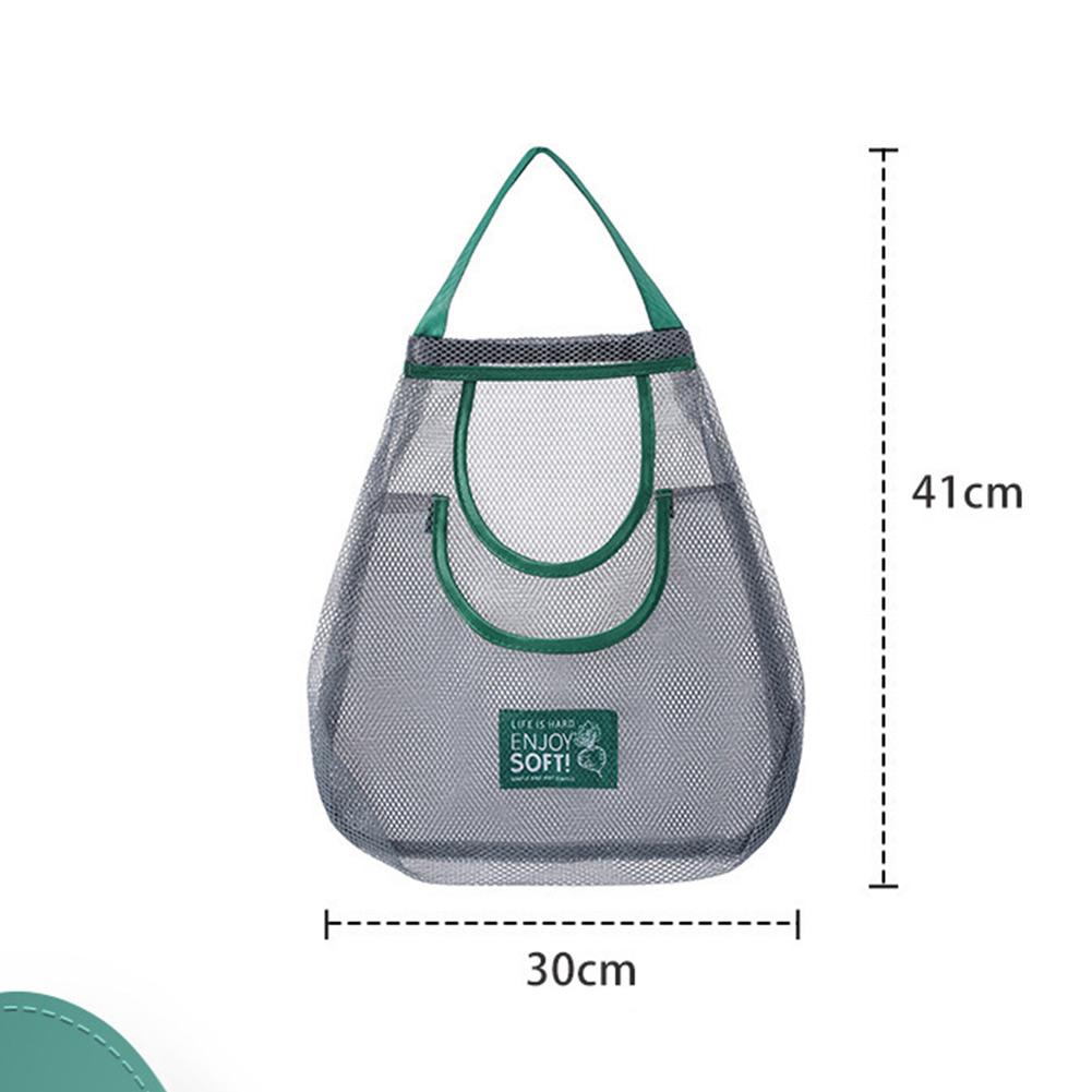 Hand Carry Bag Mesh Bag Storage Bag Hanging Hanging Bag