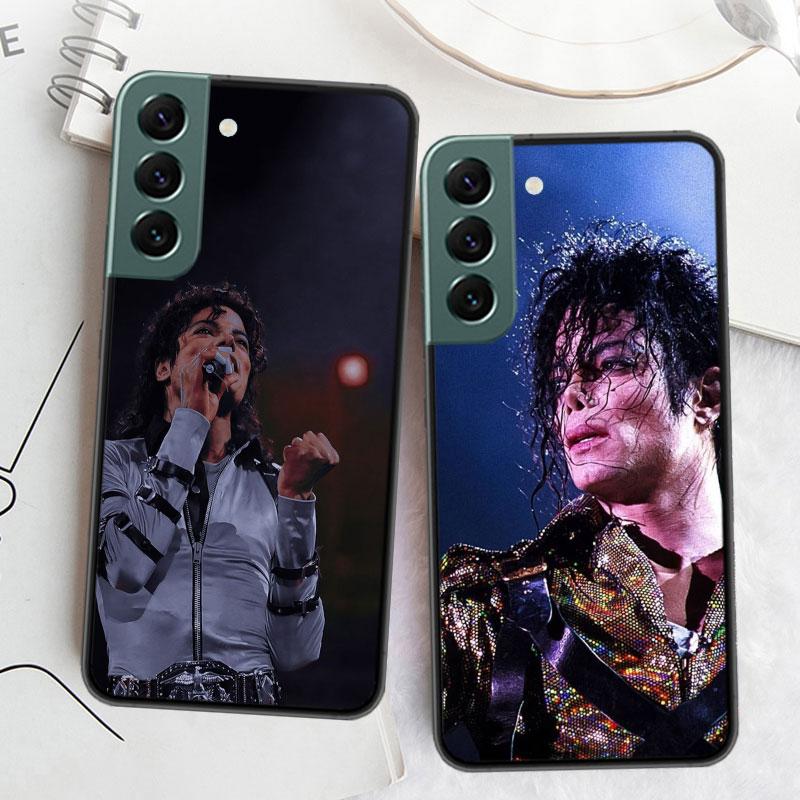 Michael Jackson Legendärer Sänger Handyhülle Für Samsung Galaxy Note 20 Ultra 10 Lite 9 8 M12 M21 M30S M31 M32 M51 M52 S10 S9 S8