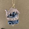 Stitch Plush Keychain Cartoon Character Pendant Cute Chef Doll Bag Charm Gift Kids