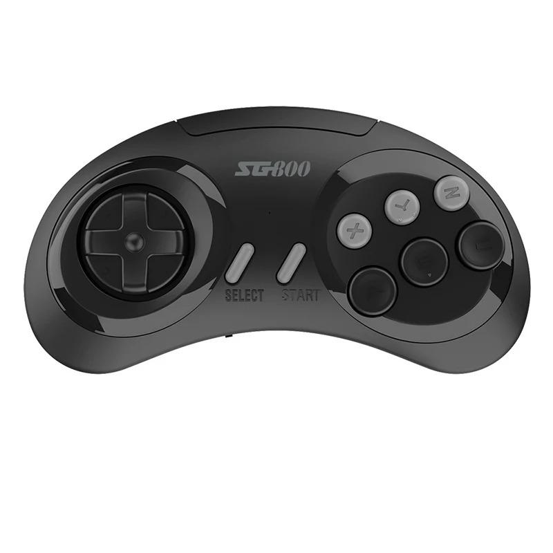 Retro Game Console HD TV Video Game Stick 16 Bit for Sega Genesis Built-in 5000 Classic Games with Controllers Gamepad SG800