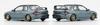 BM CREATIONS Subaru Impreza WRX 3 Dolphin Gray RHD Finished Model 64B0229 1/64 TYPE-R 4-6 gen.