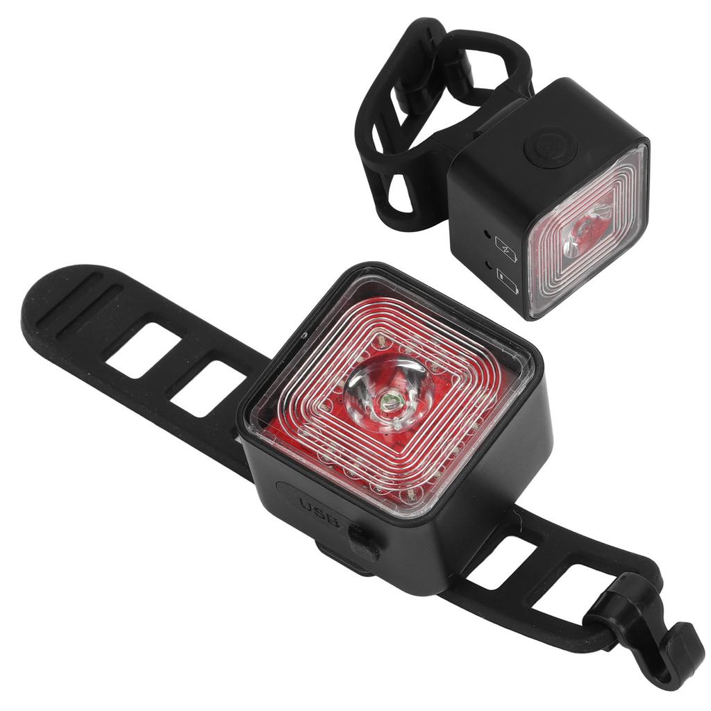 Bike Light Waterproof Practical Super Bright Five Level Dimming USB Fast Charging Bicycle