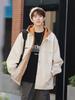 JSEN 2025 Unisex Hooded Mountaineering Jacket - Autumn Wear-Resistant Fake Two-Piece Outdoor Outerwear
