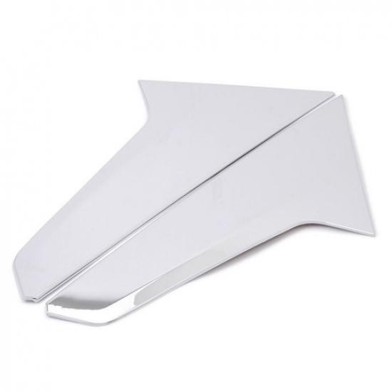 Sliver Rear Windshield Window Strip Cover Trim Fit For Chevrolet Equinox 2017-19