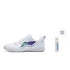 Li Ning Lage Tafeltennis Schoenen Unisex Fluorescerend Sterrenlicht Paars APPV011-13