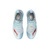 New LiNing Blockade Cushioning Anti Slip And Wear Resistant High Top Basketball Shoes Men's Blue ABAP057-3