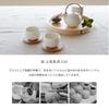 LOLO | Teapot (White) | Made In Japan | Gift | Ceramic | Japanese Tableware (White)