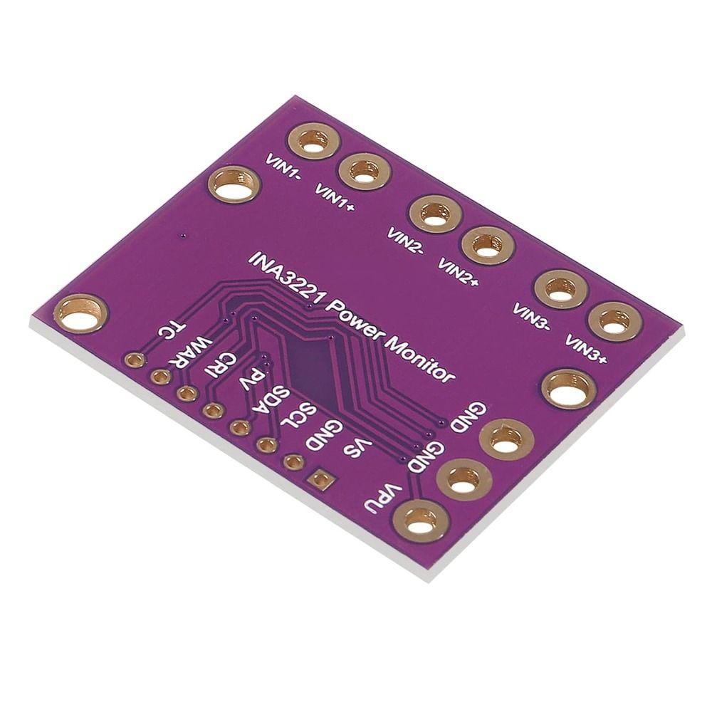 Купить 6 шт. фиолетовый датчик напряжения тока, трехканальный монитор ...