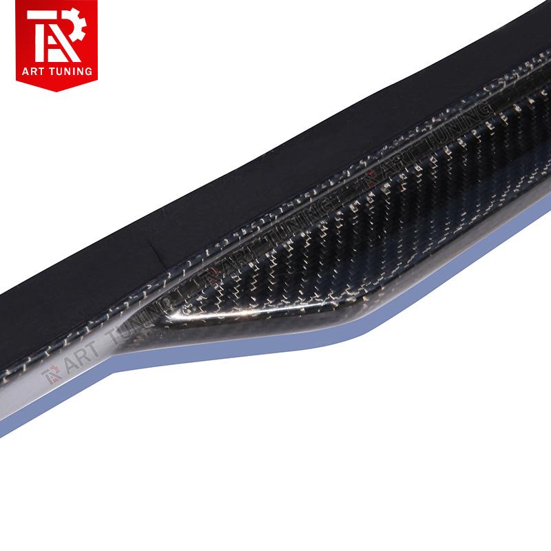 3D Carbon Fiber Side Skirts for BMW F10 5 Series M5 520 525 530i