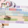 Japanisches Papierband Washi Rolle, Dekorationsmuster Kunst Maskierband für DIY Basteln Rolle Bastelartikel, Journal Zubehör, Planer, Scrapbooking, Kartenherstellung,