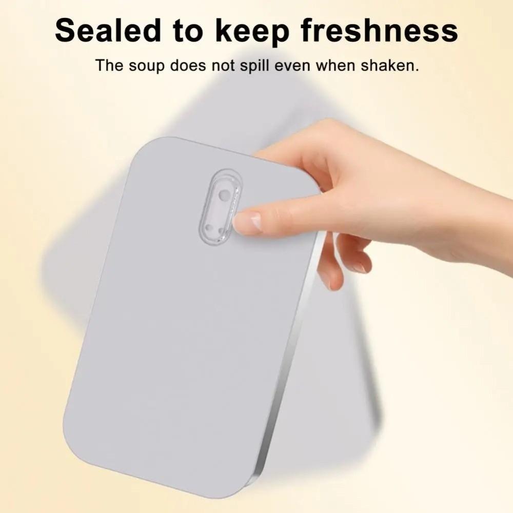 Waterless Heating Heated Food Warmer Digital Display Heated Box Electric Lunch Box  Travel
