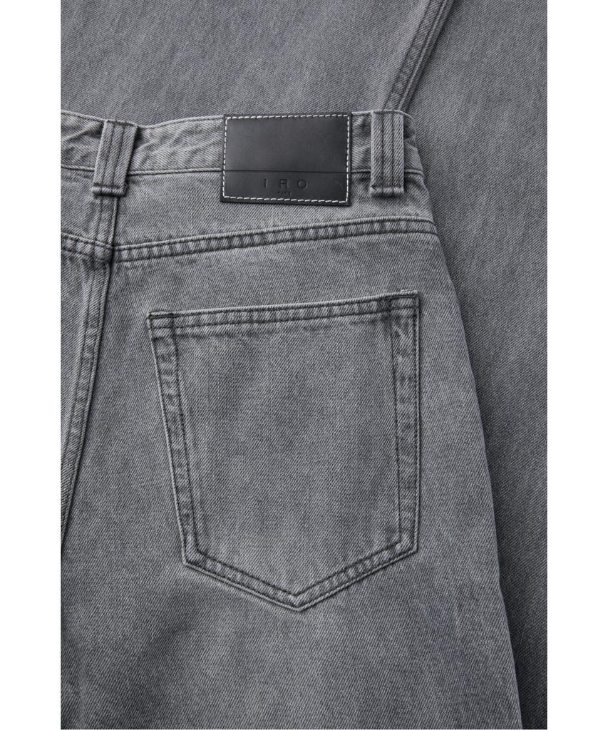 IRO Wide Denim Pants Iqpds26702Gyx