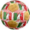 Ronaldo's Juventus Celebration Size 5 Soccer Ball Machine-Stitched Indoor/Outdoor Universal Football perfect gift for sports enthusiasts