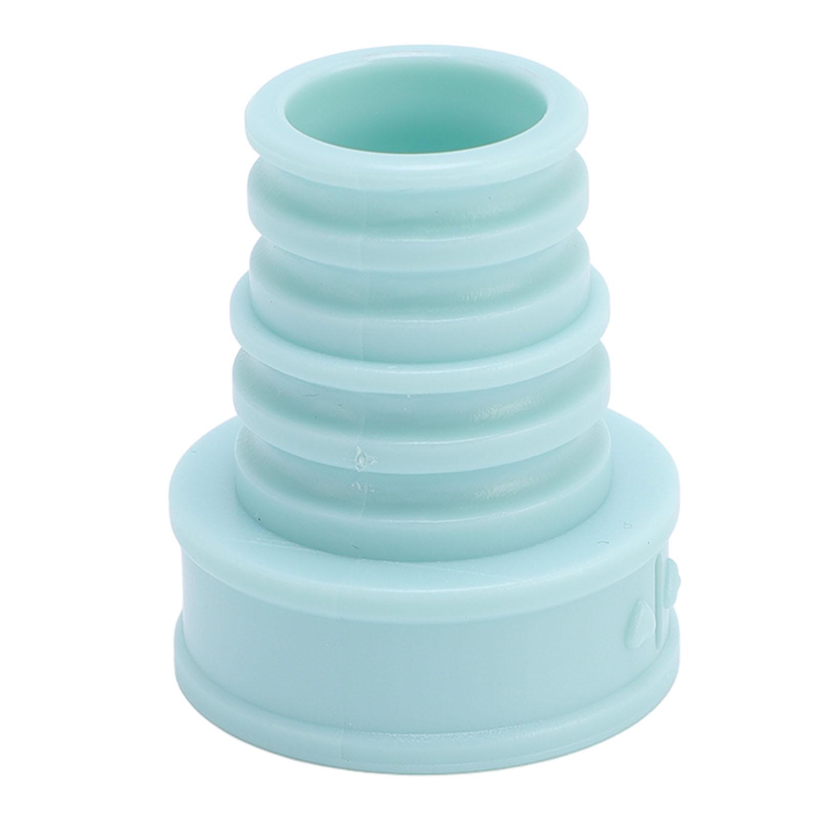 Портативная насадка-распылитель для бутылки, распылитель воды, насадка для бутылки с 4 резиновыми кольцами для зелёный