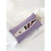 VEDA Rong) Romantic Pouch_purple
