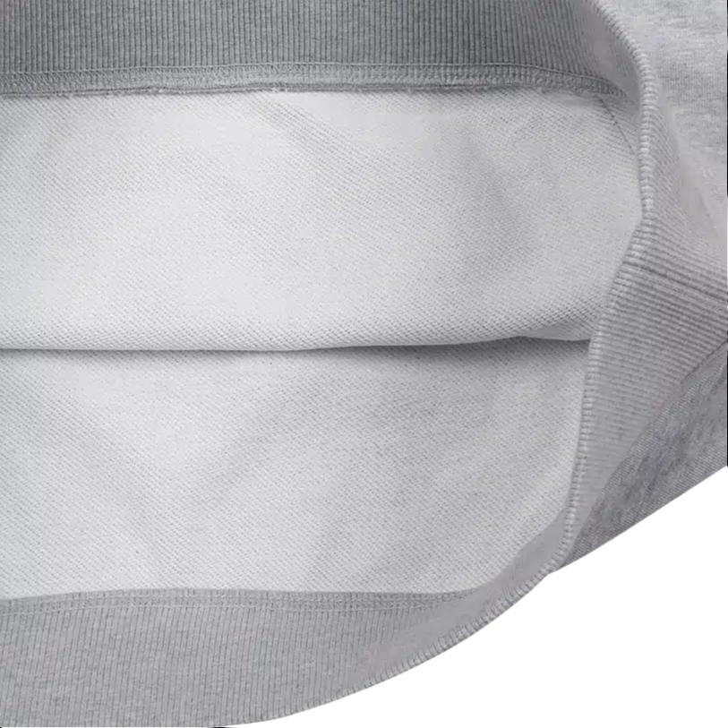 MLB Solid Color Hoodie Women Tops Gray 31HD02111-43M