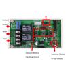 DC 12V 36V Motor Manual Controller Motor Remote Control Switch Forwards Reverse Up Down Stop Switch for Curtain