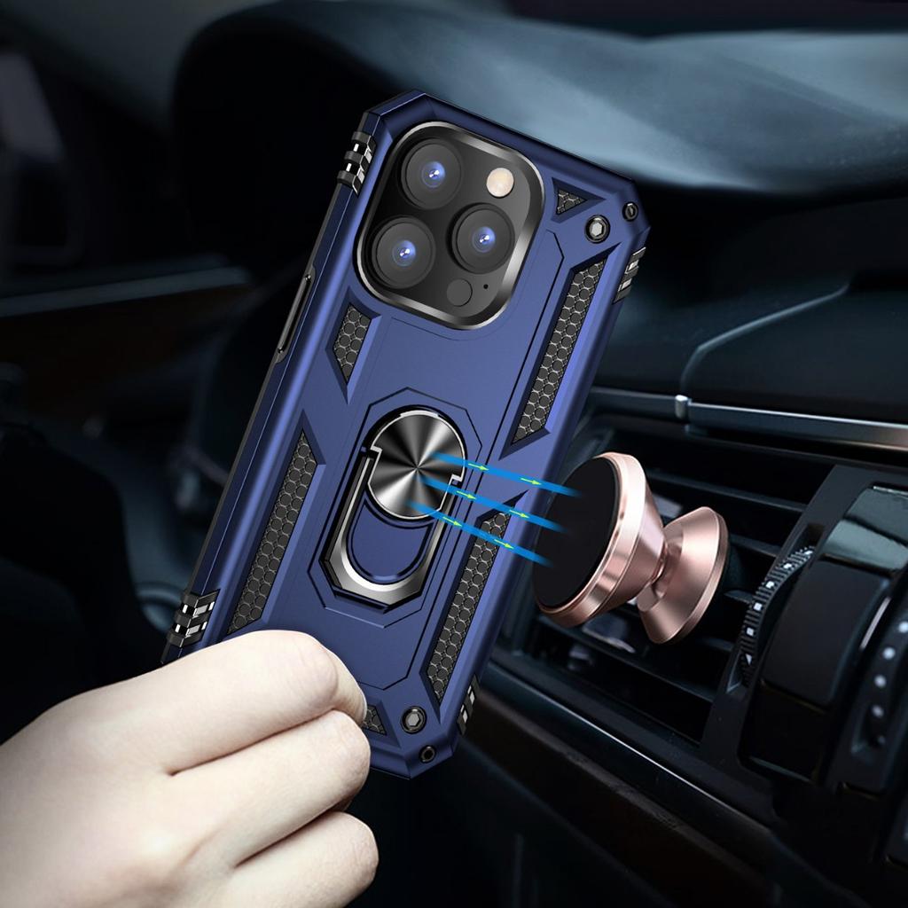 Applicable to iphone11ProMax sergeant anti-drop ring mobile phone case, Apple 1plus bracket anti-drop cover
