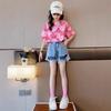 Girls Summer Short Sleeve T Shirt Lightweight Cool Feel Casual Top