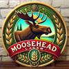 Metal Wall Art Vintage Moose Beer Sign, Bar Decor
