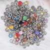 Five-Claw Buckle Tool Set: No-Sew Snap Buttons for Baby & Kids' Clothing, Metal Color, Letter & Four-Button Styles.