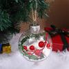 12pcs DIY Christmas Hanging Balls 6cm Merry Christmas Tree Decor  Home Xmas Decor