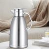 Bollitore Termico Isolato in Acciaio Inossidabile Multifunzionale 2,3L Caffettiera Tisaniera Caraffa Brocca per Caffetteria Cucina Casa Ufficio Tè