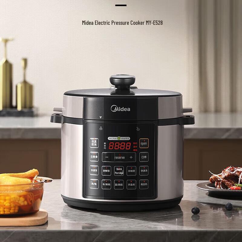 Midea Smart Electric Pressure Cooker CN plug (adapter included)