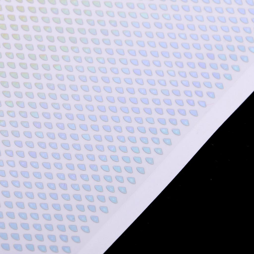 5 Pcs Fishing Ribbon Holographic Reflective DIY