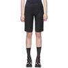 Kimjisu Back Slit Bermuda Shorts _ Black