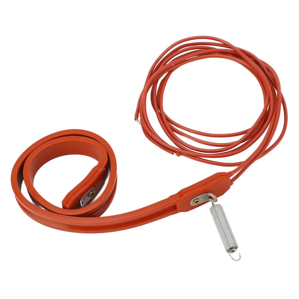 Rohrheizkabel Heizband Heizung 15mm Breite 450mm Länge 28W Selbstregelnd AC 220V für Winter