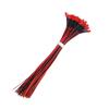 50pcs 12V LED Pre-Wired Light Emitting Diodes 5mm 7.1 Inch DC 12 Volts Lamps in White Red Green Blue Yellow Colors